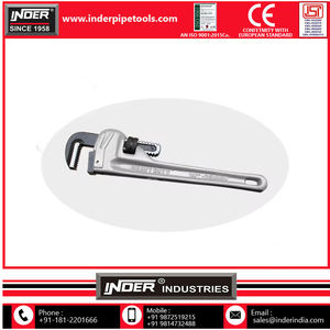 Poignée en aluminium américaine de haute qualité Clé à tuyau de qualité bricolage OEM/ODM Utilisation industrielle personnalisée Plomb de confiance Acheter maintenant! - Product Image 2