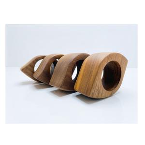 Wholesale Elegant <b>Wooden</b> <b>Napkin</b> <b>Rings</b> for Dining TableCustom <b>Napkin</b> <b>Ring</b> Holders Wedding & Event Tableware - Product Image 6