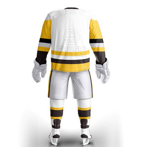 Diseña Tu Propio Estilo, Nuevo Uniforme de Hockey sobre Hielo Personalizable y Moderno, Servicio OEM, Alta Calidad, 100% Poliéster - Product Image 3