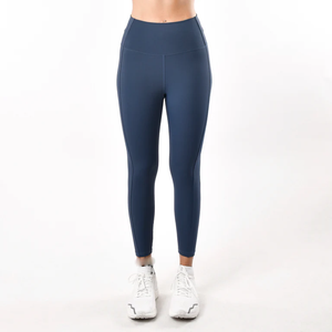 <b>Women</b> High Waist Casual Stretch <b>Leggings</b> Soft Elastic Waist Slim <b>Leggings</b> <b>Women</b> Plain Full Length Stretch <b>Leggings</b> - Product Image 1