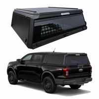 Capot de camion en aluminium robuste pour Ford F-150 avec benne de 6,5 pieds, résistant à la rouille