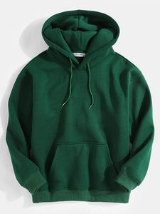 เสื้อฮู้ดพิมพ์ลายตามสั่งสำหรับฤดูใบไม้ร่วง ผ้าขนสัตว์ ทรงโอเวอร์ไซส์ ใส่ได้ทั้งชายและหญิง เป็นมิตรต่อสิ่งแวดล้อม ป้องกันการเป็นขุย - Product Image 5