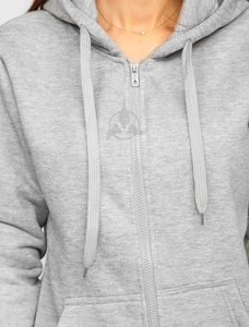 Chándal personalizado de mujer, conjunto de dos piezas, parche bordado vintage, pantalones de chándal lavados y conjuntos de Sudadera con capucha, chándales de mujer OEM - Product Image 5