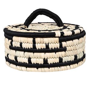 Caja de Roti Tradicional Hecha a Mano con Hojas de Palma, Caja de Chapati/Roti Pakistaní al por Mayor para Servir - Product Image 6