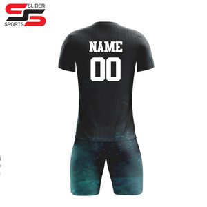 2025 nouveaux maillots de Football personnalisés club d'entraînement Kits de Football de Football à séchage rapide ensemble de maillots de Football en gros - Product Image 5