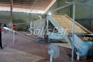 Nouveau Séchoir à bande continue SolisFer industriel, composants principaux moteur à engrenages PLC, acier inoxydable, garantie 1 an, compétitif - Product Image 6