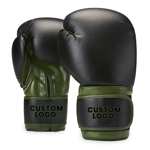Guantes de Boxeo de Cuero Genuino Hechos en Pakistán, Último Diseño, Unisex, Venta al por Mayor, Mejor Producto, Guantes de Boxeo de Cuero de Alta Calidad - Product Image 1