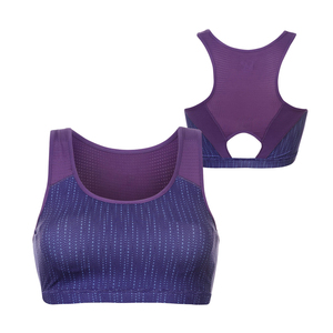 Offre Spéciale vente en gros sans couture soutien-gorge de sport femmes Fitness Yoga vêtements de sport séchage rapide compression à bretelles rembourré à fort impact OEM personnalisé - Product Image 1