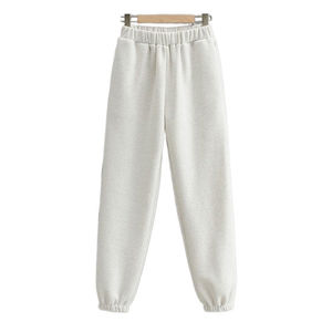 Jogging de sport personnalisé par le haut OEM pour femmes, pantalon de survêtement athlétique pour femmes, pantalon de survêtement décontracté, pantalon de survêtement en polyester et spandex pour femmes - Product Image 5