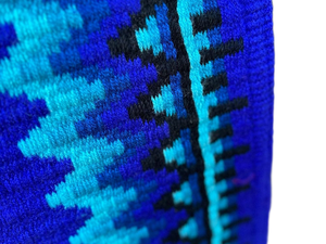 Couverture de selle de spectacle occidental de rodéo artisanale personnalisée Design à motif audacieux et travail de métier à tisser élégant Tapis de selle de qualité supérieure - Product Image 5