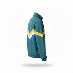 Veste coupe-vent de sport de haute qualité, service OEM, respirante, manches longues, tenue de plein air pour hommes - Product Image 3