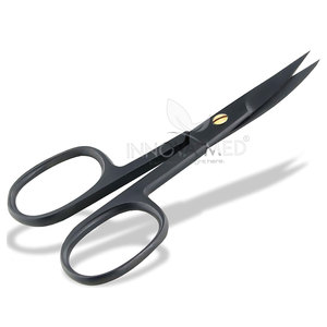 Tijeras para cutículas de acero inoxidable de alta calidad de 25mm, tijeras afiladas para manicura, herramienta de belleza, cuchillas afiladas, tijeras para cutículas de uñas - Product Image 2