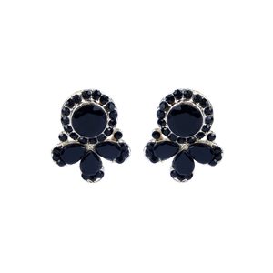 Design 311 Black Fashion Drop <b>Earrings</b> - Product Image 1