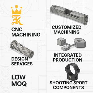 Product Design + CNC Fabric Wire EDM Service | การสร้างแบบจำลอง3D | CNC แบบกำหนดเอง | ต้นแบบเครื่องจักรแบบแบทช์ขนาดเล็ก - Product Image 4
