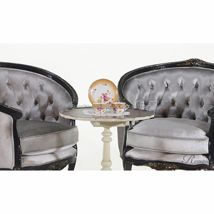 Indonesian Furniture 5503 Series <b>Sofa</b> <b>Bed</b> Made Of Mahogany <b>With</b> Thick Soft Foam Seats And Backrests - Product Image 6