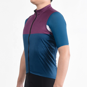 Deportes OEM ligero compuesto a prueba de viento personalizado sin mangas deporte chaleco chaqueta ciclismo chaleco - Product Image 4