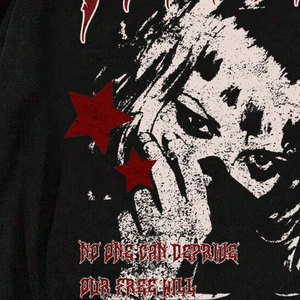 Camiseta estampada de manga corta para hombre, ropa cómoda y acogedora, corte regular, estilo vintage, camiseta extragrande para hombre - Product Image 3