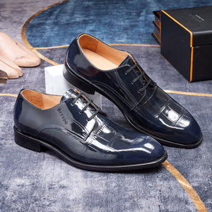 Zapatos de Trabajo de Cuero Duraderos para Hombre, Mocasines Casuales para Oficina y Uso Diario, Suela Suave, Cuero Genuino, Zapatos Cómodos - Product Image 4