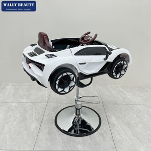 Chaise de barbier pour enfants de qualité supérieure, chaise de coupe de cheveux pour enfants, mobilier de salon élégant pour enfants, chaise de salon de coiffure pour enfants - Product Image 3