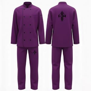 Uniforme d'hôtel pour homme, manches longues, coupe classique, polyester/coton, nouveau 2026, haute qualité, couleur unie, impression numérique par RIVIAN ATLANTIC - Product Image 1