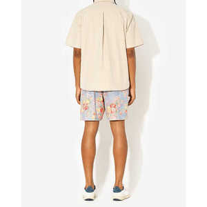 Pantalones cortos de malla doble para hombres y mujeres, colores básicos, comodidad a la moda, cintura elástica, pantalones de entrenamiento al aire libre, pantalones cortos de malla para gimnasio, pantalones cortos deportivos - Product Image 3
