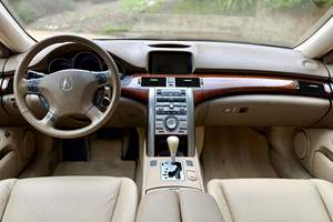 Acura RL SH-A W D 2005 Usado, 1 Dueño, Motor V6 de 300 hp, Tracción en las Cuatro Ruedas, Procedente de California, Sin Modificar - Product Image 4