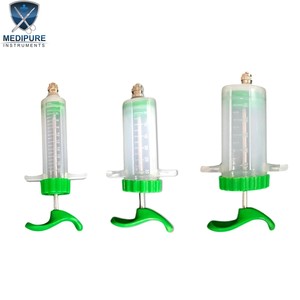 Adjustable Reusable Plastic <b>Veterinary</b> Oral Drencher <b>Syringe</b> Injector 30ml Professional Use 50ml Grade <b>veterinary</b> instruments - Product Image 6