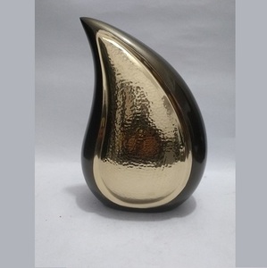 ของที่ระลึกโลหะหยดน้ำตาสำหรับงานศพงานทำด้วยมือระดับไฮเอนด์ตามสั่งสำหรับเถ้ากระดูกของผู้ใหญ่ - Product Image 1