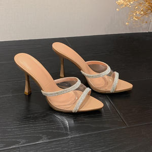 Zapatos franceses Mary Janes de tacón grueso para mujer, calzado a la moda para primavera y otoño, suela suave, tacones planos versátiles, calzado para vestido de boda - Product Image 2