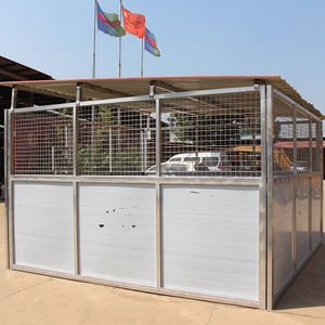 Australie Nouvelle-Zélande vente populaire standard 12 pieds <span class=keywords><strong>de</strong></span> long écurie pour chevaux <span class=keywords><strong>grange</strong></span> à chevaux avec toit - Product Image 1