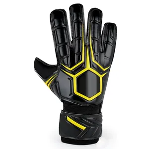 Guanti da portiere di calcio calcio di alta qualità design unico sport buona protezione professionale logo personalizzato portiere