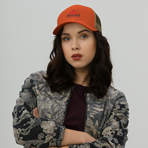 Casquette de camionneur maille personnalisée Snapback chapeau réglable élégant Logo broderie casquette OEM marque privée en vrac à la mode chapeaux - Product Image 4
