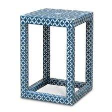 Table basse classique en bois sculpté avec incrustations de fleurs, table centrale artisanale, décoration d'intérieur - Product Image 5