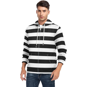 Couleur de la peau Logo personnalisé 400 Gsm haute qualité coton polaire à capuche fermeture éclair hommes vestes avec poche - Product Image 5