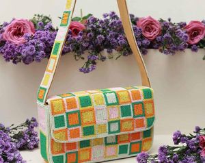 Handmade <b>Seed</b> Beads Beaded Embroidery Coin Pouch Elegant & Durable Wholesale beaded coin purses by ARTISAN CRAFT - Product Image 3