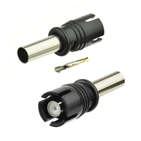 Adaptador de Antena Aérea Macho-Hembra para Radio DAB RAKU 2 RAST II, Conector para Peugeot, JAC, Geely, para Radio de Coche FM AM Estéreo