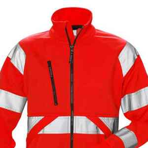Hot Selling Hi Vis Reflective Waterproof Windproof Canvas Hooded <b>Work</b> <b>Jacket</b> Safety <b>Construction</b> Outerwear Unisex Best Front - Product Image 3