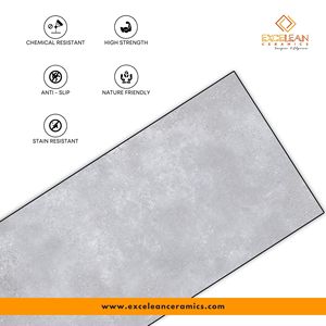 Matériau de construction de qualité supérieure pierre intérieure marbre grès granit 60x120 mat salle de bain toilette sol mur porcelaine céramique - Product Image 3