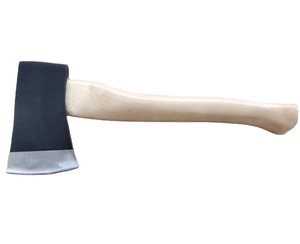 Hacha de Alta Calidad para Trabajo Pesado en Exteriores, con Mango de Madera y Acero - Product Image 2