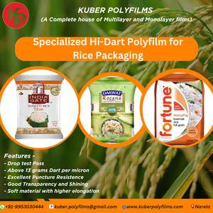 Résistance supérieure à la perforation Film PE à impact élevé de fléchettes Film en rouleau LDPE souple de qualité alimentaire Packs de 5 à 20 kg étanches à l'humidité pour les produits non alimentaires - Product Image 6