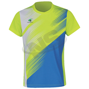 Uniforme de tennis sur mesure de haute qualité pour hommes et femmes vêtements de sport respirants en polyester 100% avec logo fabriqué au Pakistan - Product Image 3
