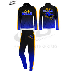 Vêtements d'entraînement Uniformes de cheerleading de haute qualité Uniforme de cheerleading à contraste de couleur en gros - Product Image 4