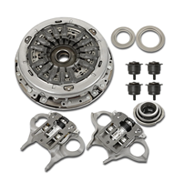 Kit de embrague DC4 remanufacturado original para Renault Megane/Scenic 1.5dCi 08 accesorios de embrague de transmisión automática