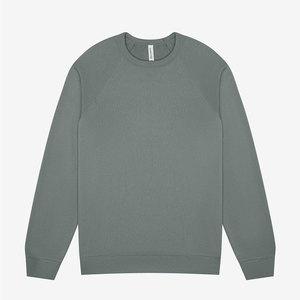 BELLA + CANVAS Unisex Sponge Fleece Drop Shoulder Crewneck <b>Sweatshirt</b> Sponge Fleece Pullover Hoodie <b>Vintage</b> White <b>Sweatshirt</b> - Product Image 4