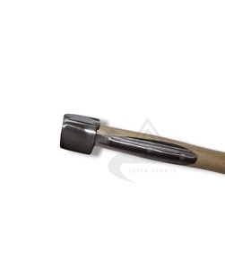 Meilleur outil de maréchal-ferrant de qualité pour soins des chevaux avec manche en bois Marteau à sabot en fer et nickel pour les soins du fer à cheval - Product Image 6