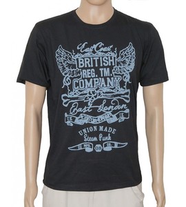 Logo poids lourd t-shirts t-shirt 100% coton hommes t-shirt 180 à 200 GSM imprimé t-shirts pour hommes - Product Image 1