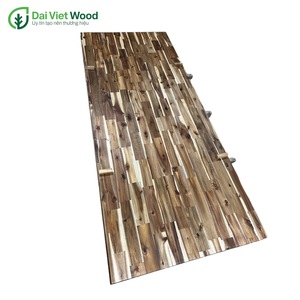 Los paneles de madera de panel de junta de dedo de Acacia recubiertos de aceite se utilizan para gabinetes - Product Image 1