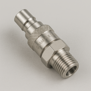 Thép không gỉ ống khí nén phù hợp CNC gia công nén Adapter cho thiết bị cơ khí Hệ thống kiểm soát chất lỏng - Product Image 2