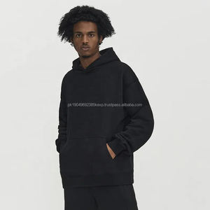 Sweat à capuche en polaire d'hiver 420G, logo privé personnalisé, mode adulte, tendance, coton de haute qualité, sweat à capuche pour homme - Product Image 3