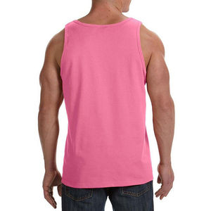 Vente directe usine – Débardeur homme léger, couleur unie, confortable, sur mesure, prix abordable, pour l'entraînement, collection été, 100 % coton - Product Image 3